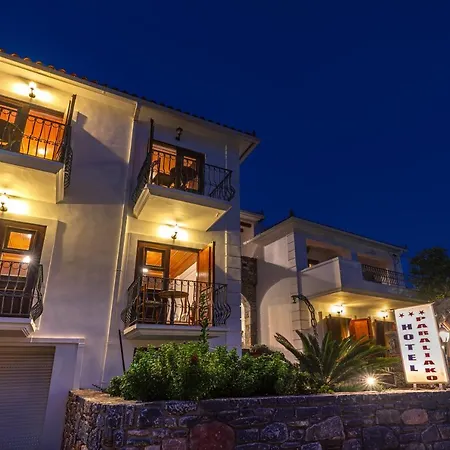 Paraliako Kyparissi Hotel Kyparíssion