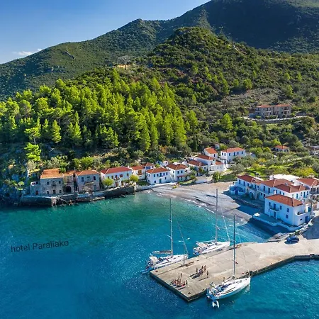 Hotel Paraliako Kyparissi Kyparission