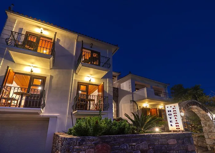 Paraliako Kyparissi Hotell Kyparíssion