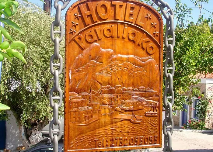 Hotel Paraliako Kyparissi Kyparíssion