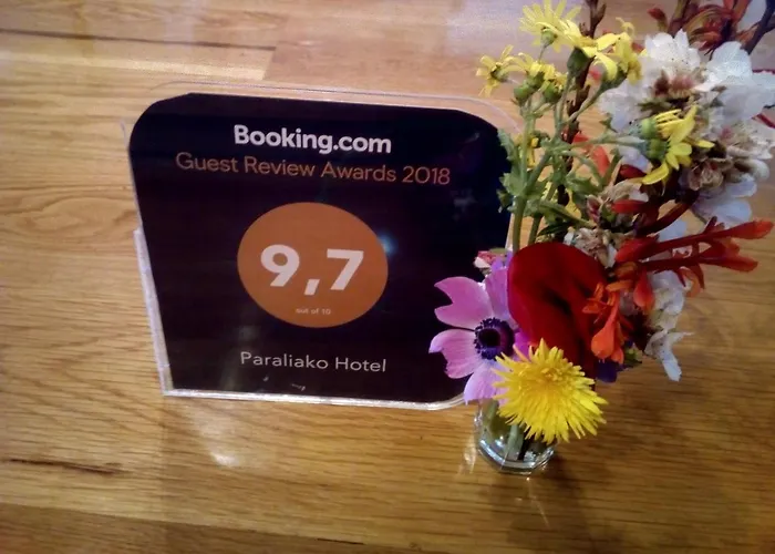 Hotel Paraliako Kyparissi 3*